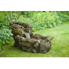 Ubbink Gartenbrunnen Aspen, 105 cm Breite