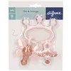 difrax® Beißring Krone +6 Monate 1 ct
