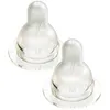 difrax® Natural Flaschensauger Medium +3m 2 ct