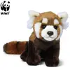 Plüschtier Roter Panda (23cm) lebensecht Kuscheltier Stofftier