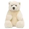 WWF Plüschtier Eisbär (sitzend, 22cm) lebensecht Kuscheltier Stofftier