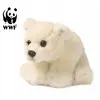 WWF Plüschtier Eisbär (15cm) Kuscheltier Stofftier Polarbear