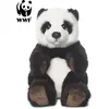 Neotilus WWF - Plüschtier - Panda (15cm, sitzend) Kuscheltier Stofftie...