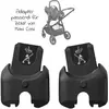Maxi-Cosi, Kinderwagen Zubehör, Babyschalen-Adapter (Black)