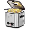 Princess 182611 Fritteuse und Fondue Mini, Fritteuse, 1,2 l, 90 °C, 17...