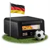 Pizzaofen Pro Max, 15L, 400°C, Digitales Bedienfeld, 2100W, Pizzastein...