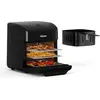 Tristar FR-9065 Airfryer Backofen   12 vorprogrammierte Einstellungen ...