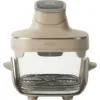 Seeger SGR1050SB Glas-Heißluftfritteuse Beige