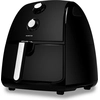 Inventum GF400HL, Low Fat Fritteuse, 4 l, 1,5 kg, Rapid Air, 80 °C, 20...