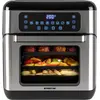 Inventum Airfryer-Ofen Heißluftfritteuse 12 Liter Schwarz Edelstahl 8 ...
