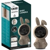 Calex Smart Security Sicherheitskamera Babyphone, WLAN, 2K, mit PIR, N...