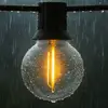 Calex Solar-LED-Lichterkette Vista, Länge 10 Meter, IP44