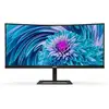 Philips 346E2CUAE Curved Office Monitor - UWQHD, USB-C
