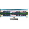 Philips 499P9H Office Monitor - Curved, DQHD, Höhenverstellung