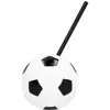 Boland Fussballbecher mit Strohhalm 450 ml (1 Stk.)