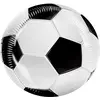 Boland, Einweggeschirr, Pappteller Fussball, 10St. (10x)
