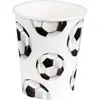 Boland, Einweggeschirr, Pappbecher Fussball, 10St. (10x)