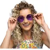 Boland Party Brille Hippie XL lila