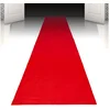 Boland Teppich Teppich VIP Rot Läufer 450 x 60 cm für Event Hochzeit o...