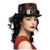 Boland Kostüm Steampunk Damenhut Deluxe, Hochwertig verarbeiteter Stea...