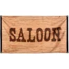 Boland Cowboy-Kostüm Fahne Wild West Saloon Polyester Deko 90x150 cm f...