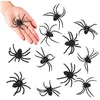 Boland Dekoobjekt Spinnen Set 12 Stück, Größe 7 x 8 cm, Schwarz