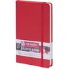 Talens, Heft + Block, Sketchbook Red 13 x 21 cm, 140 g, 80 sheets (A5,...