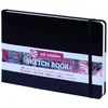 Talens, Heft + Block, Skizzenbuch (A5, Blanko, Harter Einband)