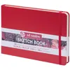 Talens, Heft + Block, Sketchbook Red 14.8 x 21 cm, 140 g, 80 sheets (A...