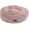 DBL Designed by Lotte Katzen Liegebett Ribbed (Katze), Hundebett + Kat...