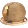 Designed by Lotte Mila (Braun, Natur, Sandbraun), Katzenbaum