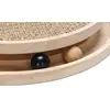Designed by Lotte Zavi Kratzbaum Holz Braun 39,5x39,5x62 cm