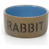 Beeztees porcelain bowl for rabbit (32 cl), Futternapf