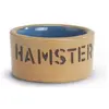 Beeztees Bz Keramiknapf Hamster Blau/Be (8 cl), Futternapf
