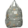 Kidzroom Small Talk Dinos Rucksack Grün Grün One Size