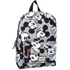 Vadobag Mickey Mouse Never Look Back 33 Cm Rucksack Grau Grau One Size