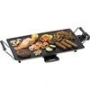 Bestron Elektrische Plancha-/Teppanyaki-Grillplatte mit Antihaftbeschi...