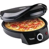 Bestron elektrischer Pizzaofen, Pizza Maker bis 230°C, mit Ober-/Unter...