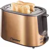 Bestron Toaster mit 2 Röstkammern und Brötchen-Röstaufsatz, 1000 Watt