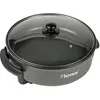 Bestron AHP1500Z  Paella-Pfanne, Tischgrill, Grau