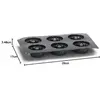 Patisse Cupcake Förmchen Set mit Deko-Picker 24 Stück ø 5cm, Backform,...