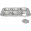 Patisse Mini Quiche, Backform, Silber