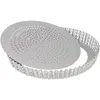 Patisse Quicheform mit losem Boden, Backform, Silber