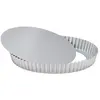 Patisse Quiche, Backform, Silber