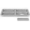 Patisse Silber-Top Mini Quiche Pan Lose Boden 4 Hohlraum 13m, Backform...