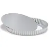 Patisse Silver-Top Quiche Form loser Boden Ø28cm, Backform, Silber
