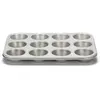Mondex Patisse Forma do Muffin 12 Stk. 35 cm Silver Top universal, Bac...