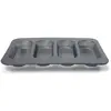 Patisse Mini-Quicheform-Blech 4-teilig mit losem Boden Silver-Top, Bac...
