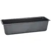 Patisse Keksdose 30 cm anthrazitfarbener Stahl, Backform, Schwarz