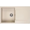 Reginox Amsterdam 10 Küchenspüle mit Abtropffläche beige metallic